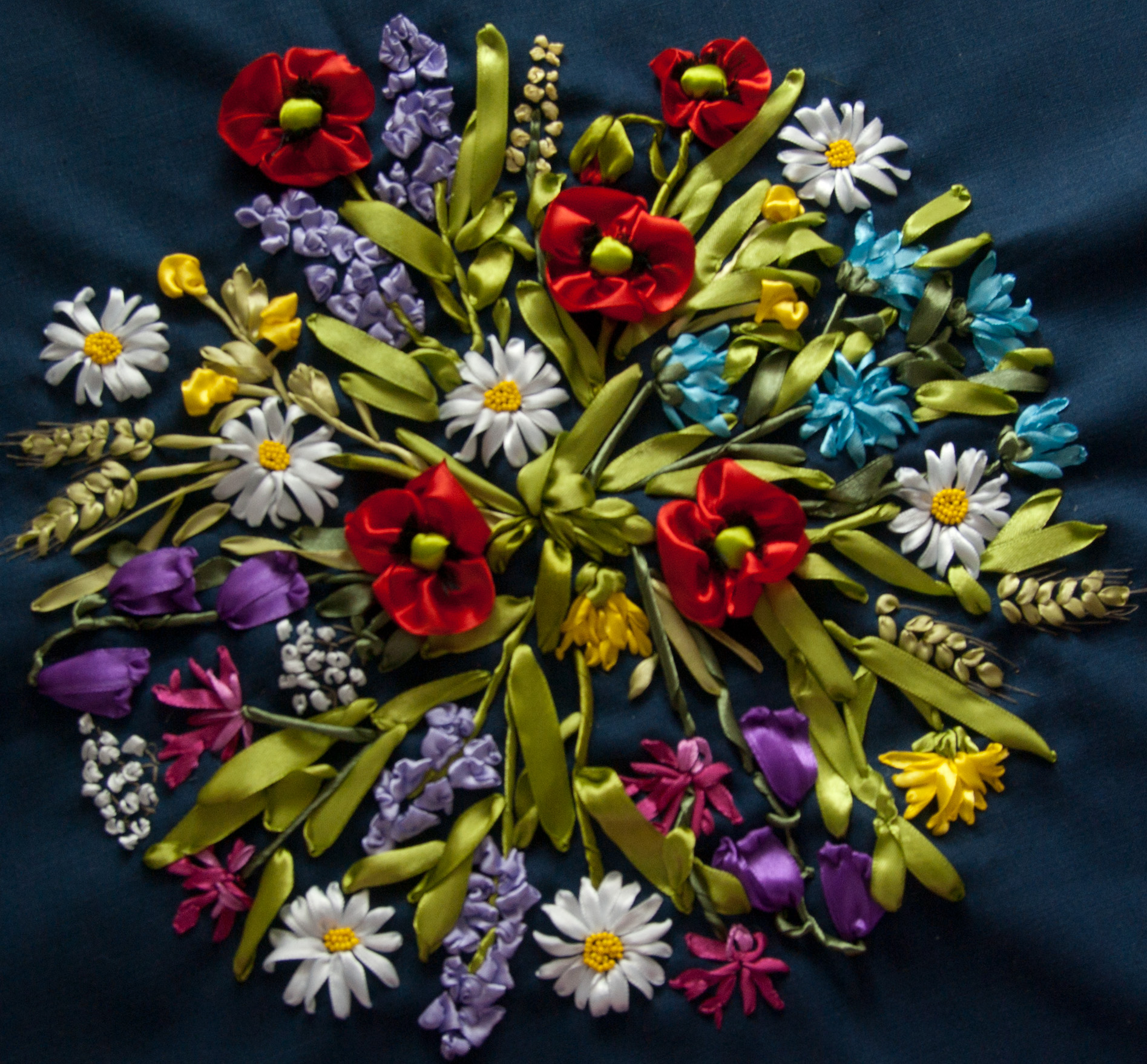 929.rozkvitnutá lúka